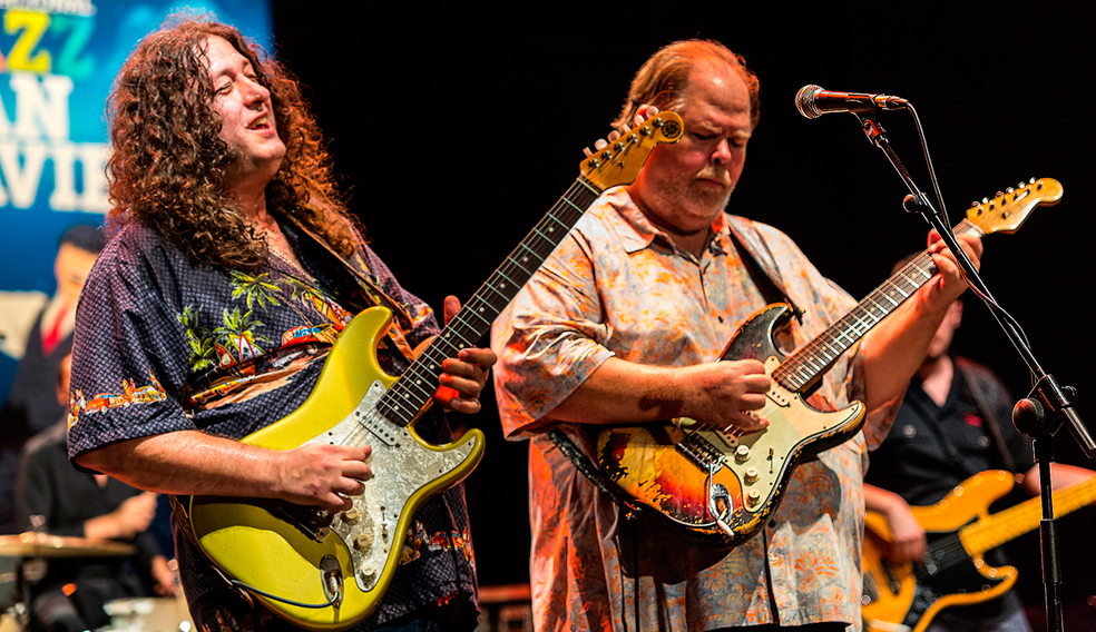 Buddy Whittington y Santiago Campillo. Homenaje a las Leyendas del Blues de Texas. Invitados: Mauri Sanchis y Ñaco Goñi