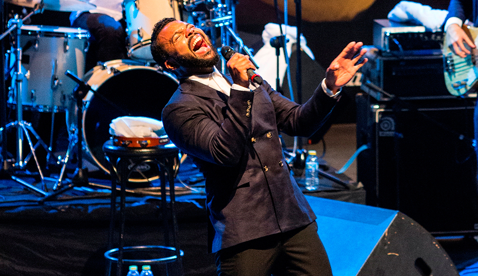 Myles Sanko - Special guest: Vanessa Haynes