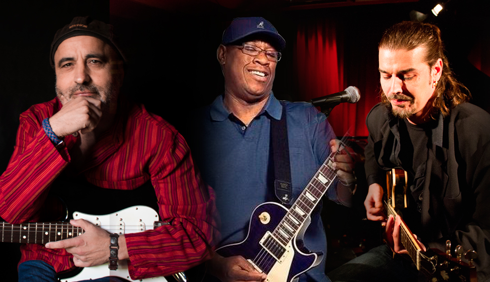 Víctor Aneiros Band + Mike Wheeler, Alex Zayas & Antonio Serrano