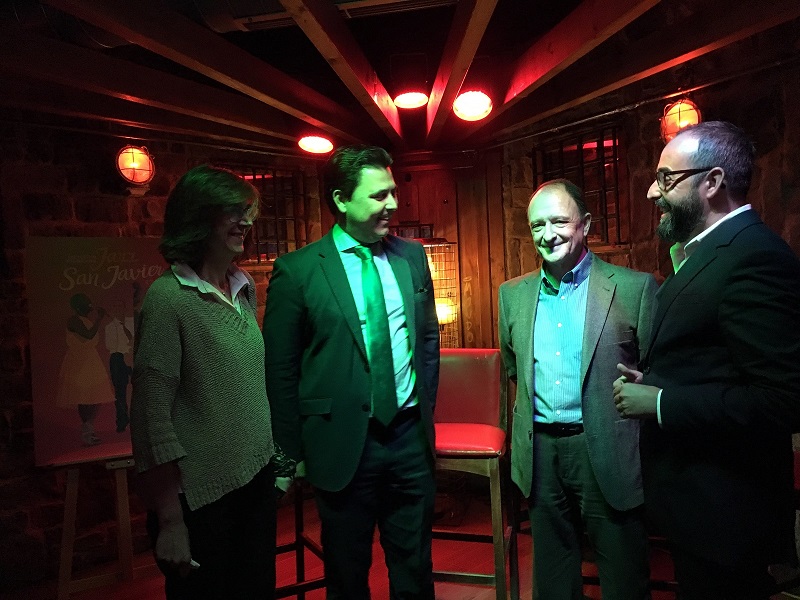 Presentación XXII Festival Internacional de Jazz de San Javier