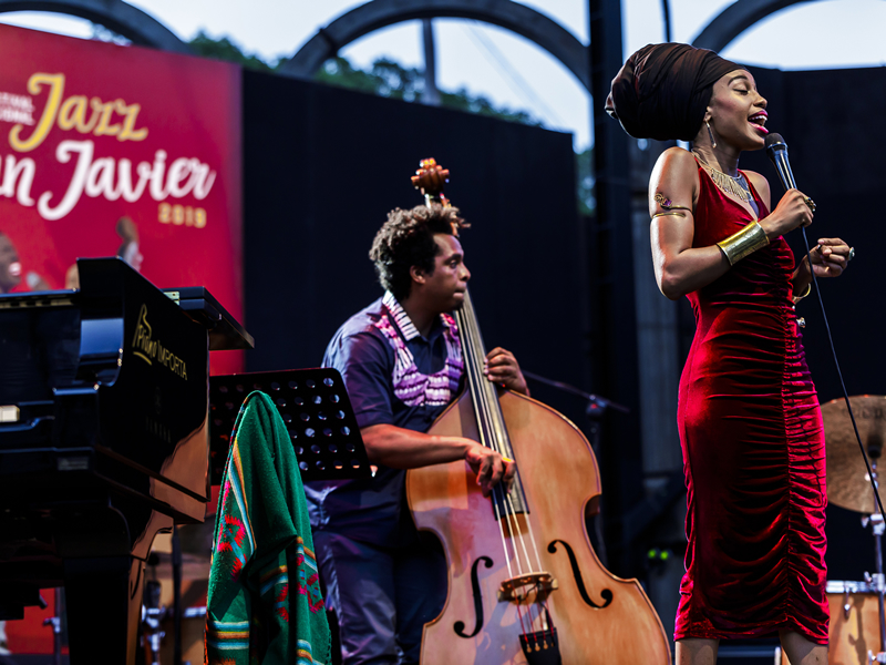 Jazzmeia Horn at the XXII San Javier International Jazz Festival