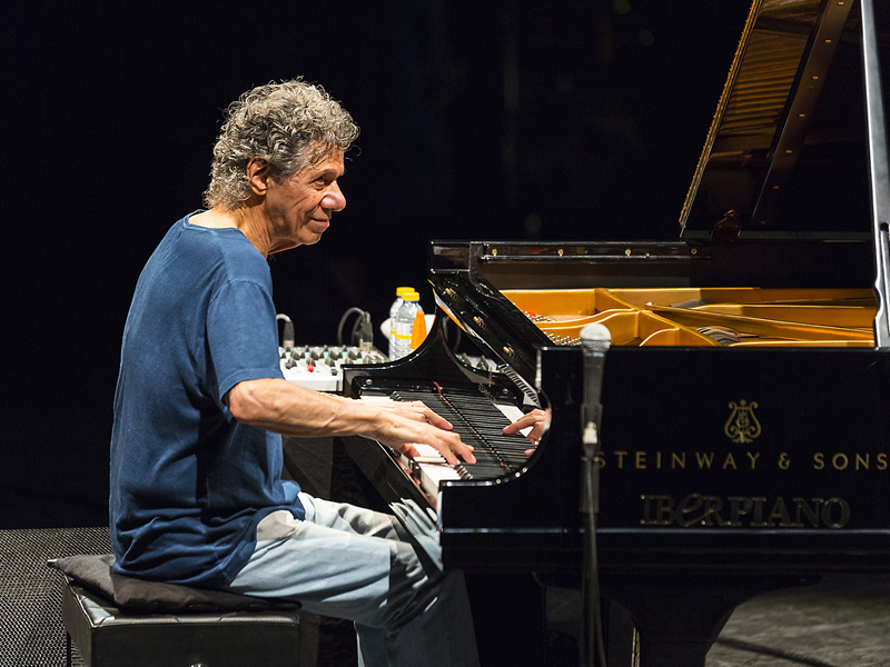 Chick Corea  en el Festival Internacional de Jazz de San Javier 2018