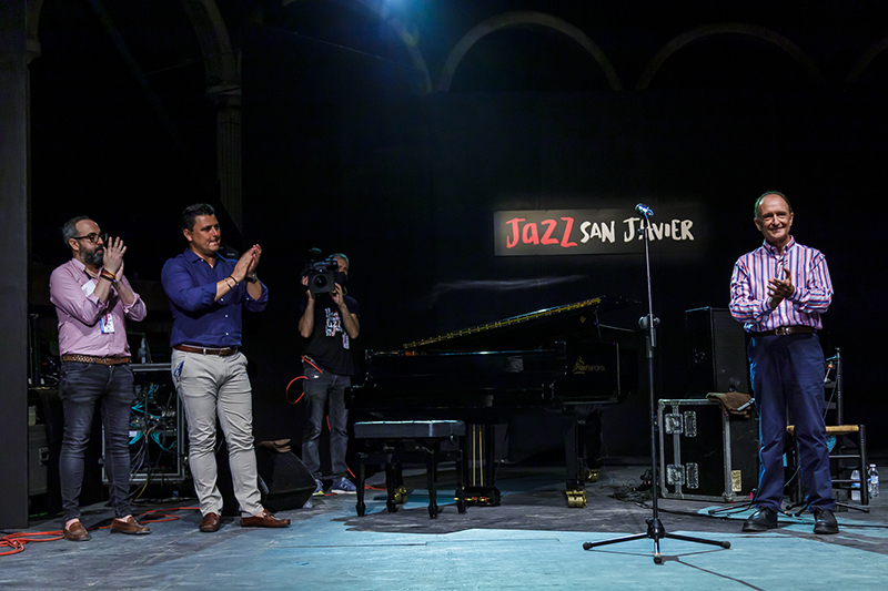 Homage to Alberto Nieto at Jazz San Javier 2021