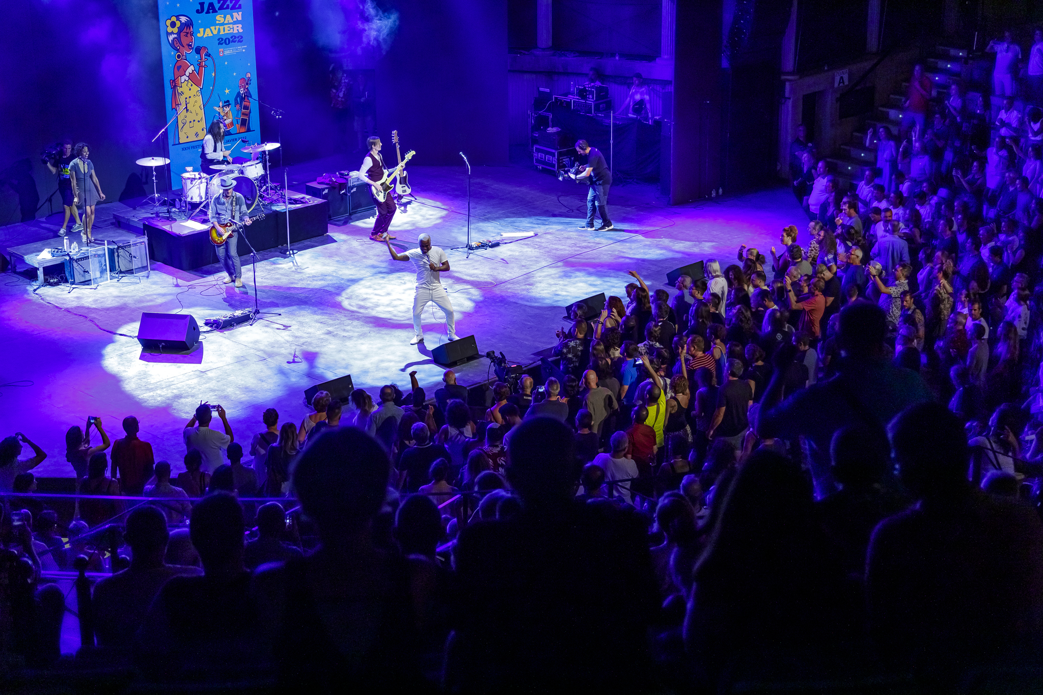 Jazz San Javier on TVE 2