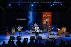 Buddy Whittington y Santiago Campillo - Homage to Texas Blues Legends