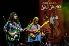 Buddy Whittington y Santiago Campillo - Homage to Texas Blues Legends