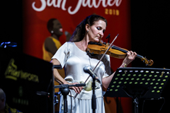 “San Javier Loves Michel Legrand” with Pierre Boussaguet Quartet & Natalie Dessay