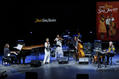 “San Javier Loves Michel Legrand” with Pierre Boussaguet Quartet & Natalie Dessay