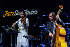 “San Javier Loves Michel Legrand” with Pierre Boussaguet Quartet & Natalie Dessay