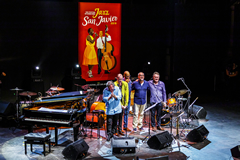 Thierry Lang & David Linx Project