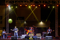 Víctor Aneiros Band + Mike Wheeler, Alex Zayas & Antonio Serrano