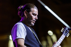 Víctor Aneiros Band + Mike Wheeler, Alex Zayas & Antonio Serrano