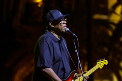 Víctor Aneiros Band + Mike Wheeler, Alex Zayas & Antonio Serrano