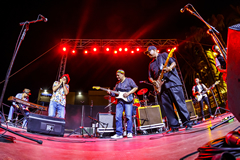 Víctor Aneiros Band + Mike Wheeler, Alex Zayas & Antonio Serrano