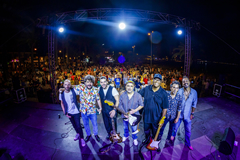 Víctor Aneiros Band + Mike Wheeler, Alex Zayas & Antonio Serrano