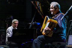 Marc Berthoumieux & Giovanni Mirabassi Quartet