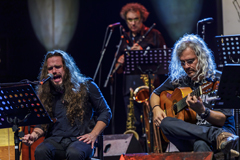 Mauri Sanchis Band (Featuring: Damon Robinson & Oneida James)