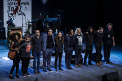 Mauri Sanchis Band (Featuring: Damon Robinson & Oneida James)