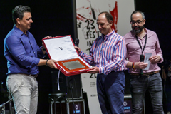 2019 Festival Award - Alberto Nieto