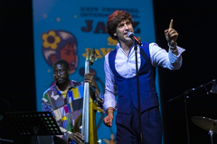 Andrés Barrios Trio with Manuel Lombo