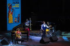 Andrés Barrios Trio with Manuel Lombo
