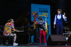 Andrés Barrios Trio with Manuel Lombo