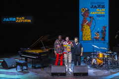 Andrés Barrios Trio with Manuel Lombo