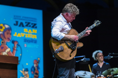 Peter Bernstein & Mark Whitfield Organ Quartet