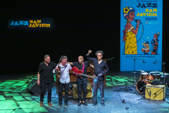 Peter Bernstein & Mark Whitfield Organ Quartet