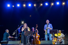 Tui Higgins & Xavier Monge Jazz Project