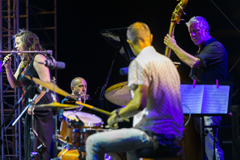 Tui Higgins & Xavier Monge Jazz Project