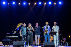 Tui Higgins & Xavier Monge Jazz Project